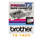 P-Touch Label TX Tape
