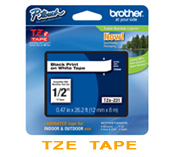P-Touch Label TZ Tape